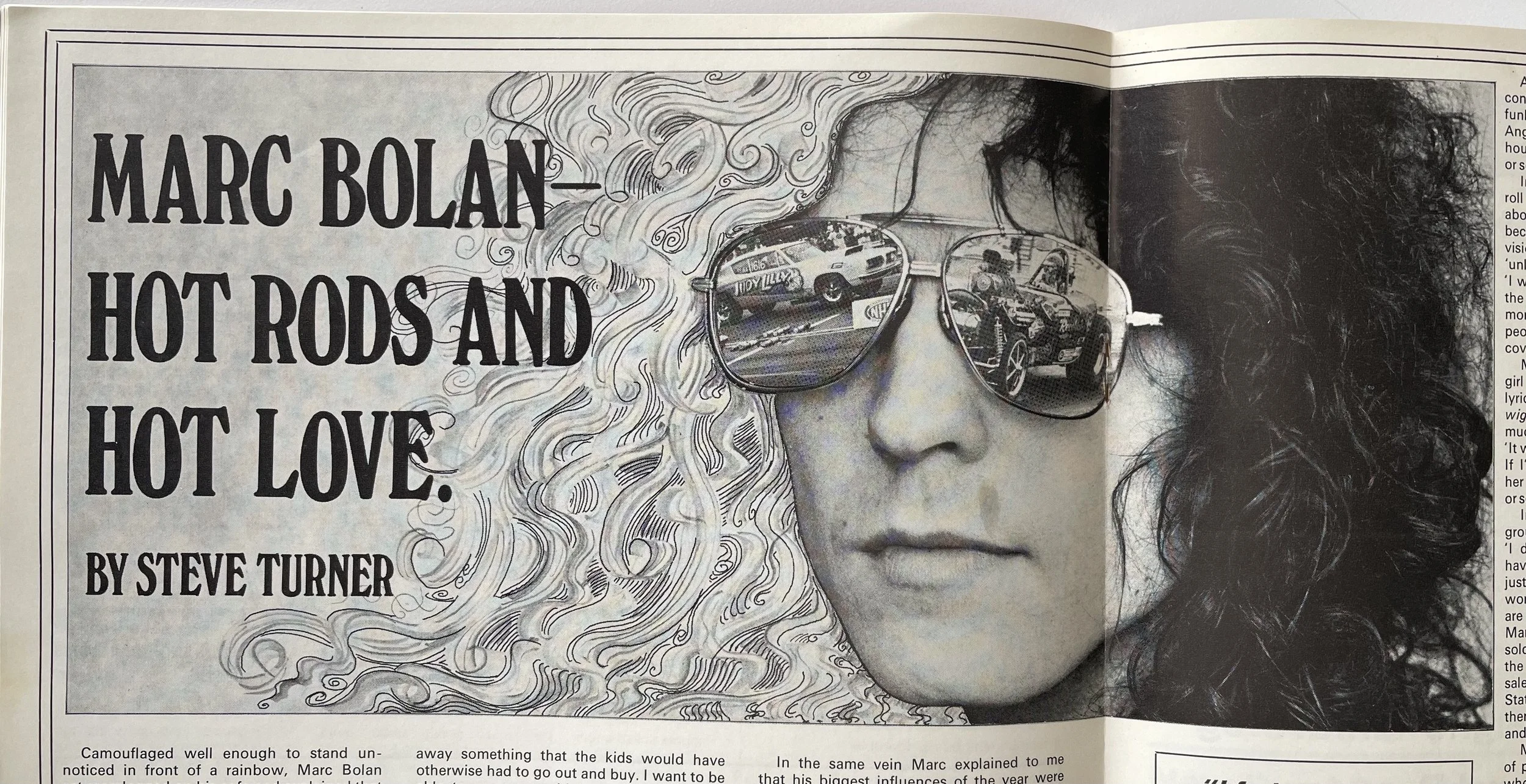 Twenty-Five Times Around the World with Marc Bolan — Peter Stanfield
